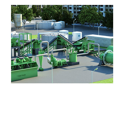 nickel beneficiation plant